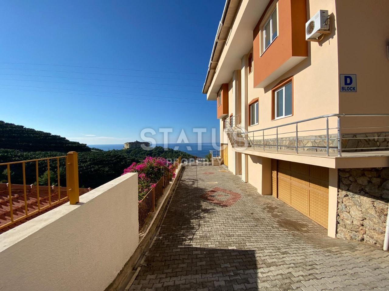 Townhouse 2+1 with sea view for urgent sale in Kargicak, 100 m2 фото 30