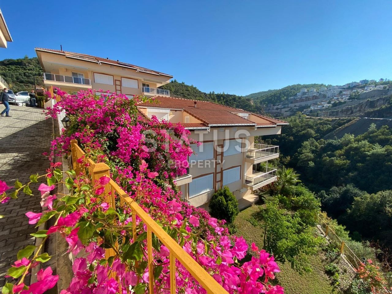 Townhouse 2+1 with sea view for urgent sale in Kargicak, 100 m2 фото 35