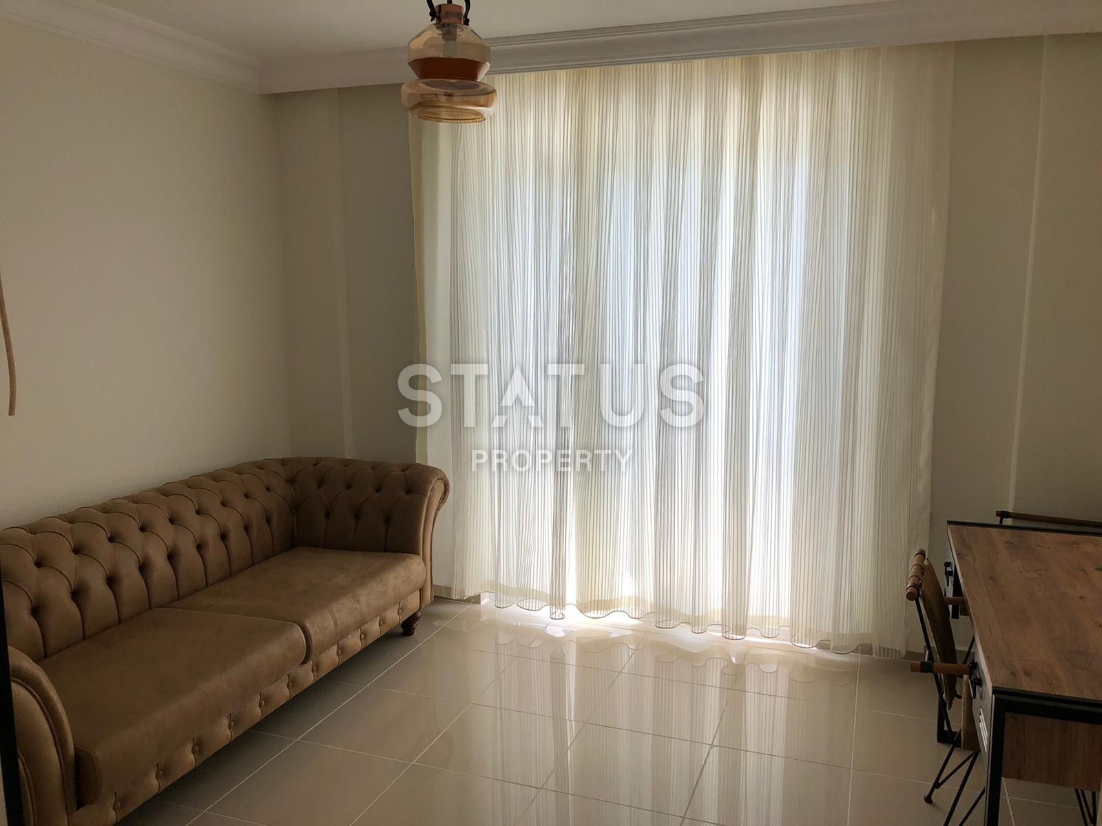 Villa 4+1 with its own territory of 500 m2 in Kargicak. фото 11