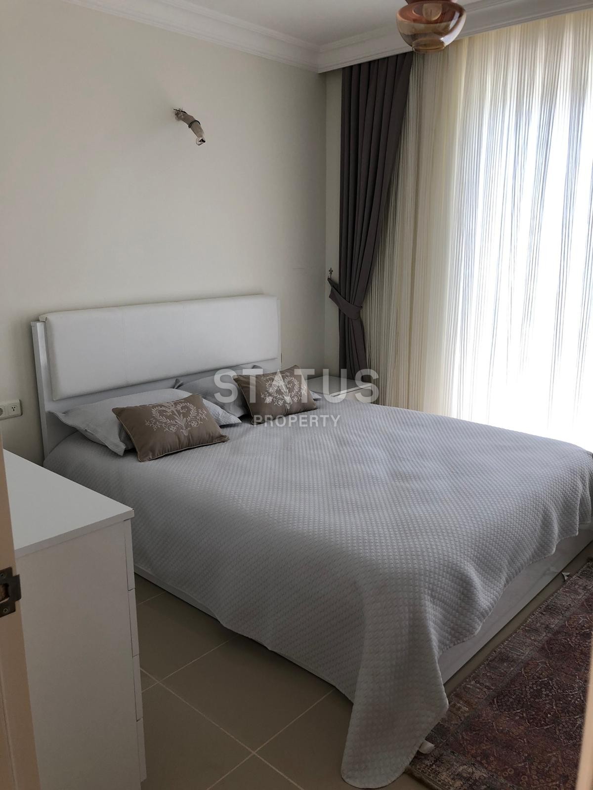 Villa 4+1 with its own territory of 500 m2 in Kargicak. фото 22