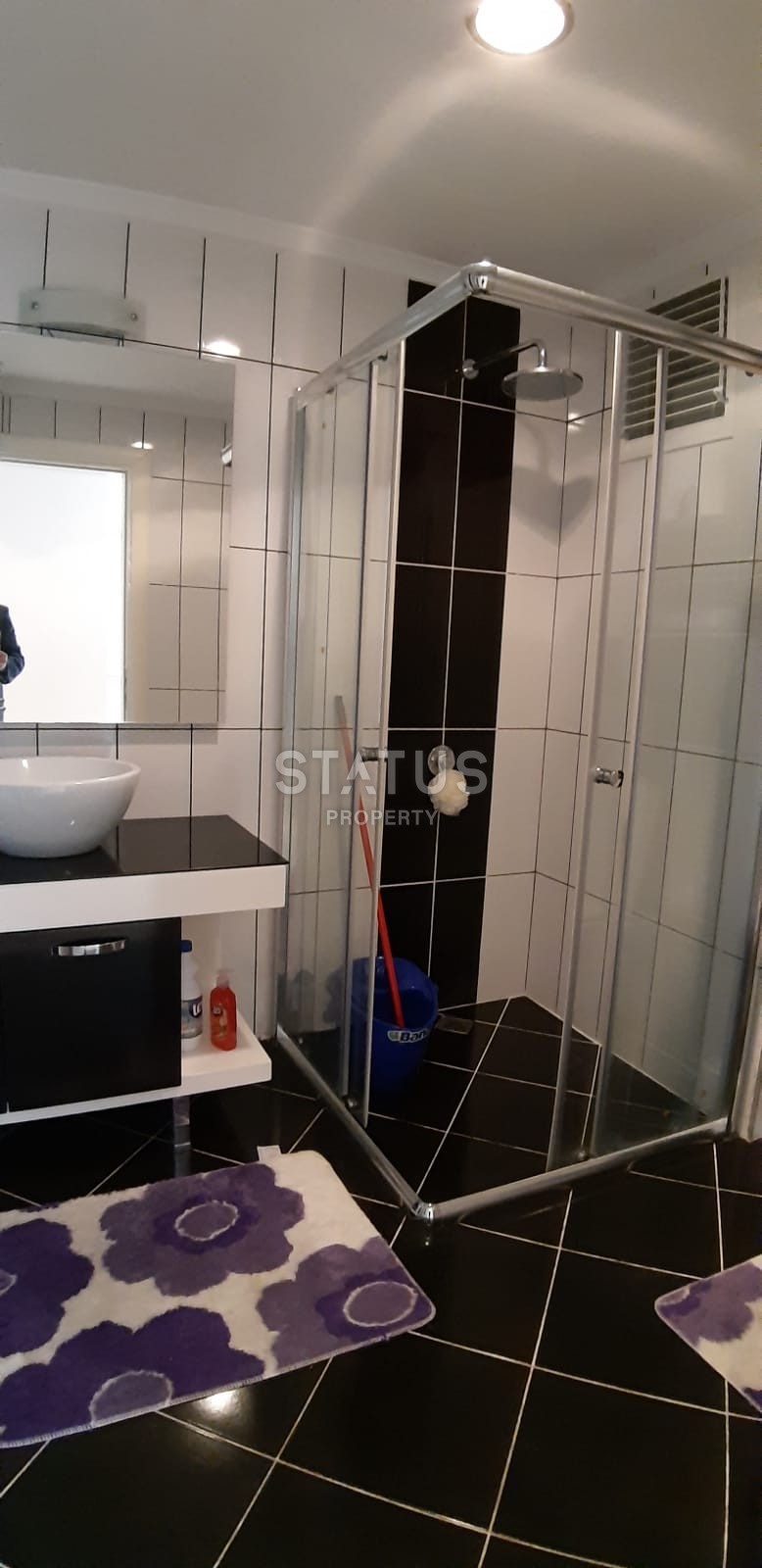 Квартира в 500 метрах от пляжа Клеопатры! Хорошая цена!  70 кв.м. фото 14