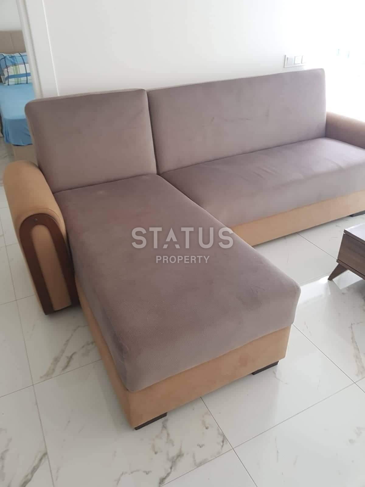 Квартира 2+1 в 400 метрах от шикарного пляжа Инджекум в Авсалларе, 85 м2. фото 3