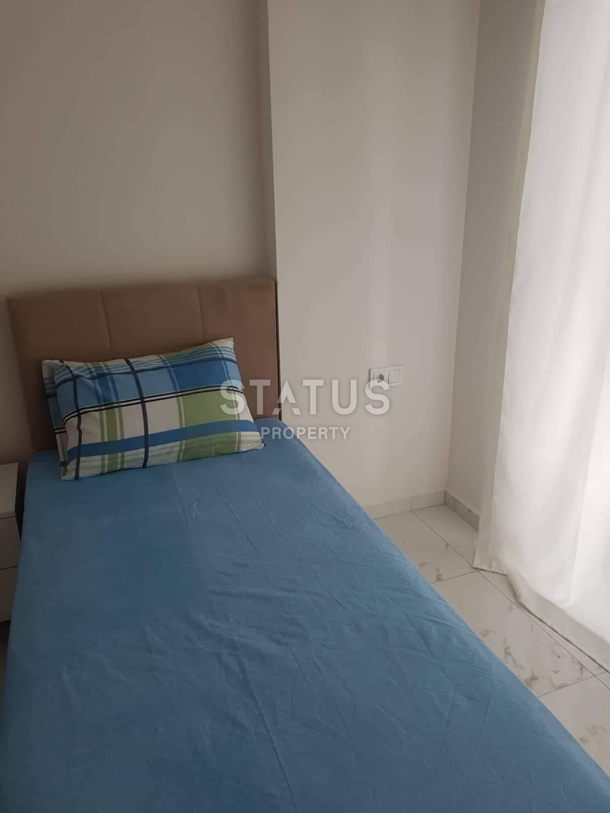 Квартира 2+1 в 400 метрах от шикарного пляжа Инджекум в Авсалларе, 85 м2. фото 4