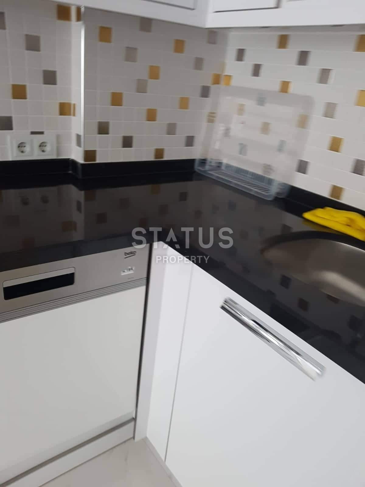 Квартира 2+1 в 400 метрах от шикарного пляжа Инджекум в Авсалларе, 85 м2. фото 5