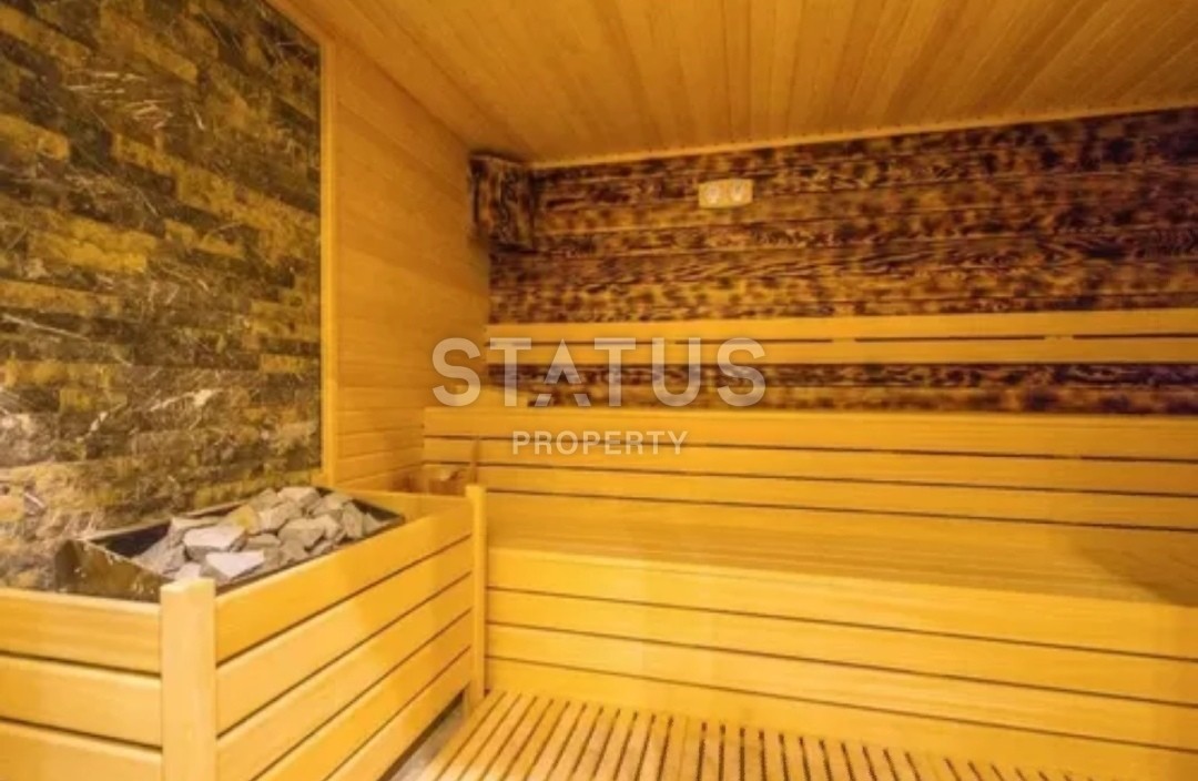 Квартира 2+1 в 400 метрах от шикарного пляжа Инджекум в Авсалларе, 85 м2. фото 6