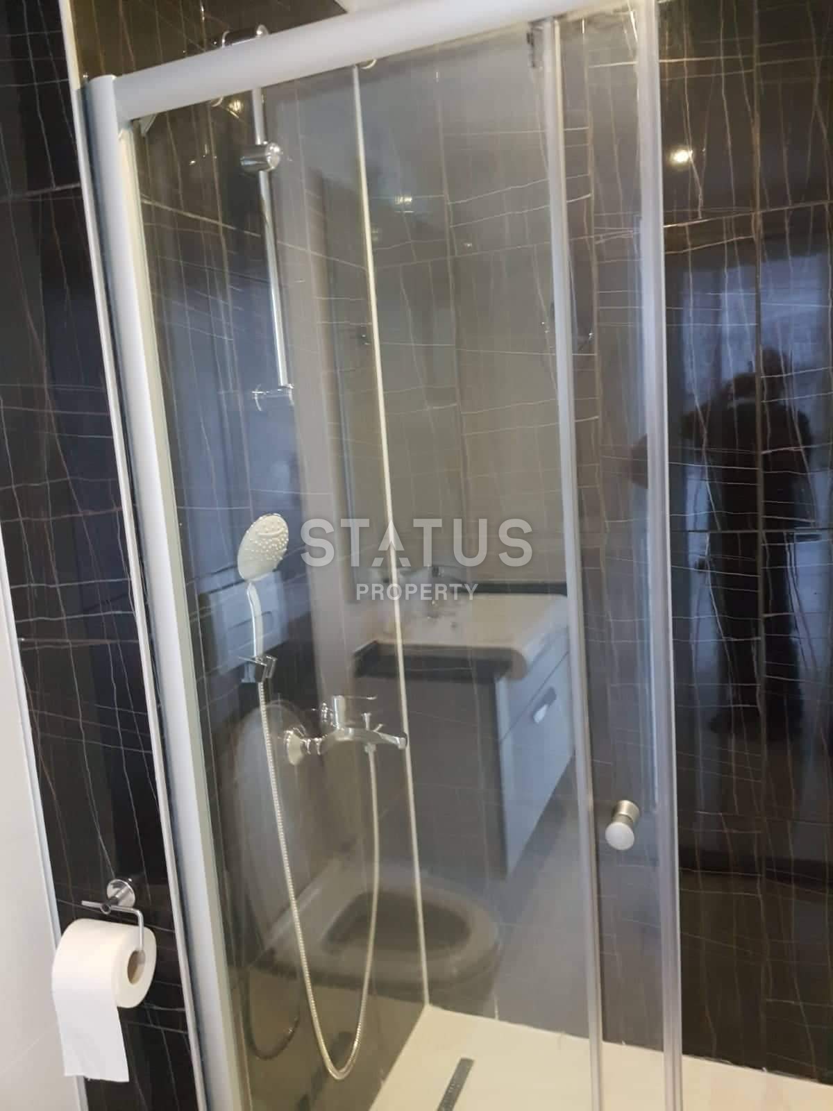 Квартира 2+1 в 400 метрах от шикарного пляжа Инджекум в Авсалларе, 85 м2. фото 7