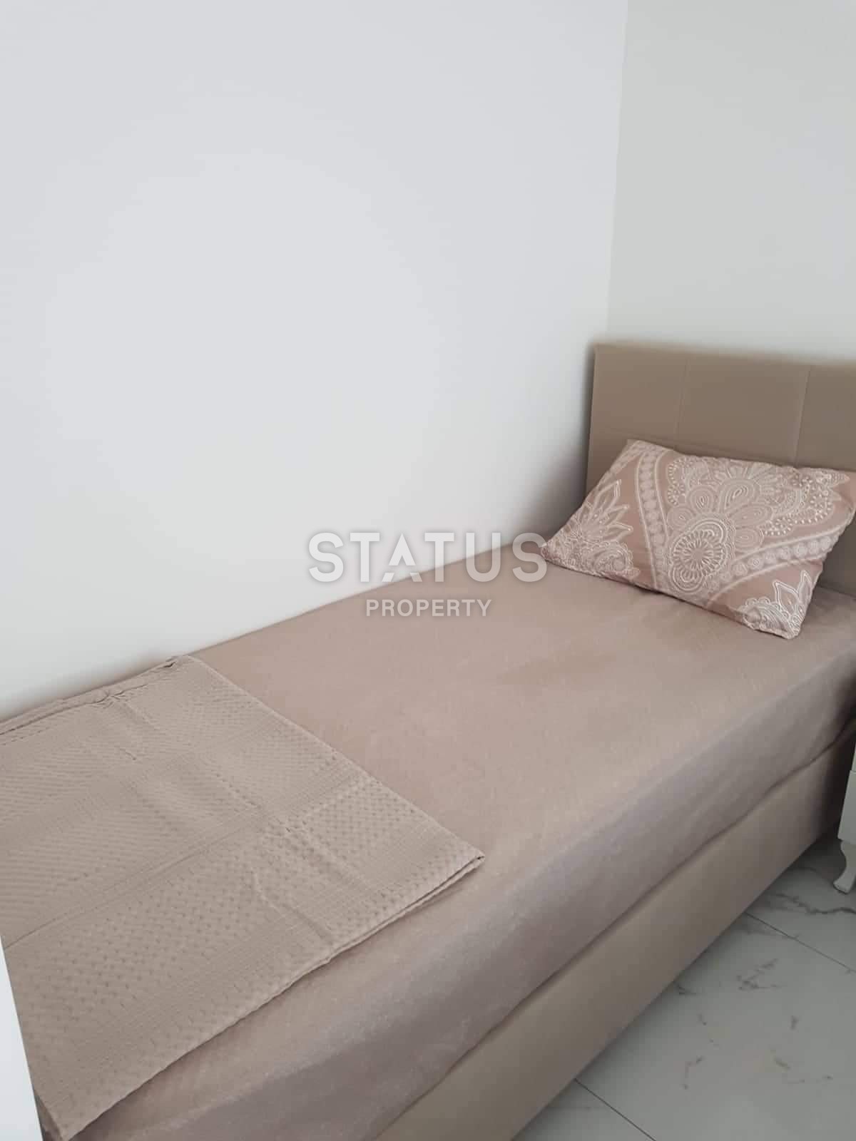 Квартира 2+1 в 400 метрах от шикарного пляжа Инджекум в Авсалларе, 85 м2. фото 11