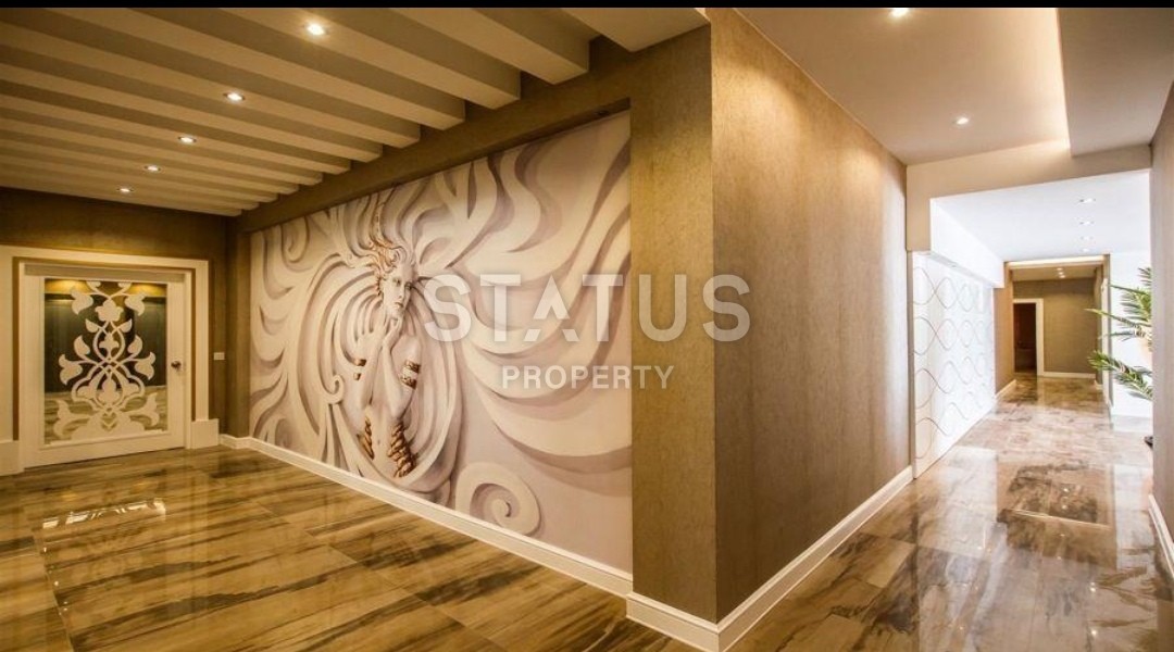 Квартира 2+1 в 400 метрах от шикарного пляжа Инджекум в Авсалларе, 85 м2. фото 12