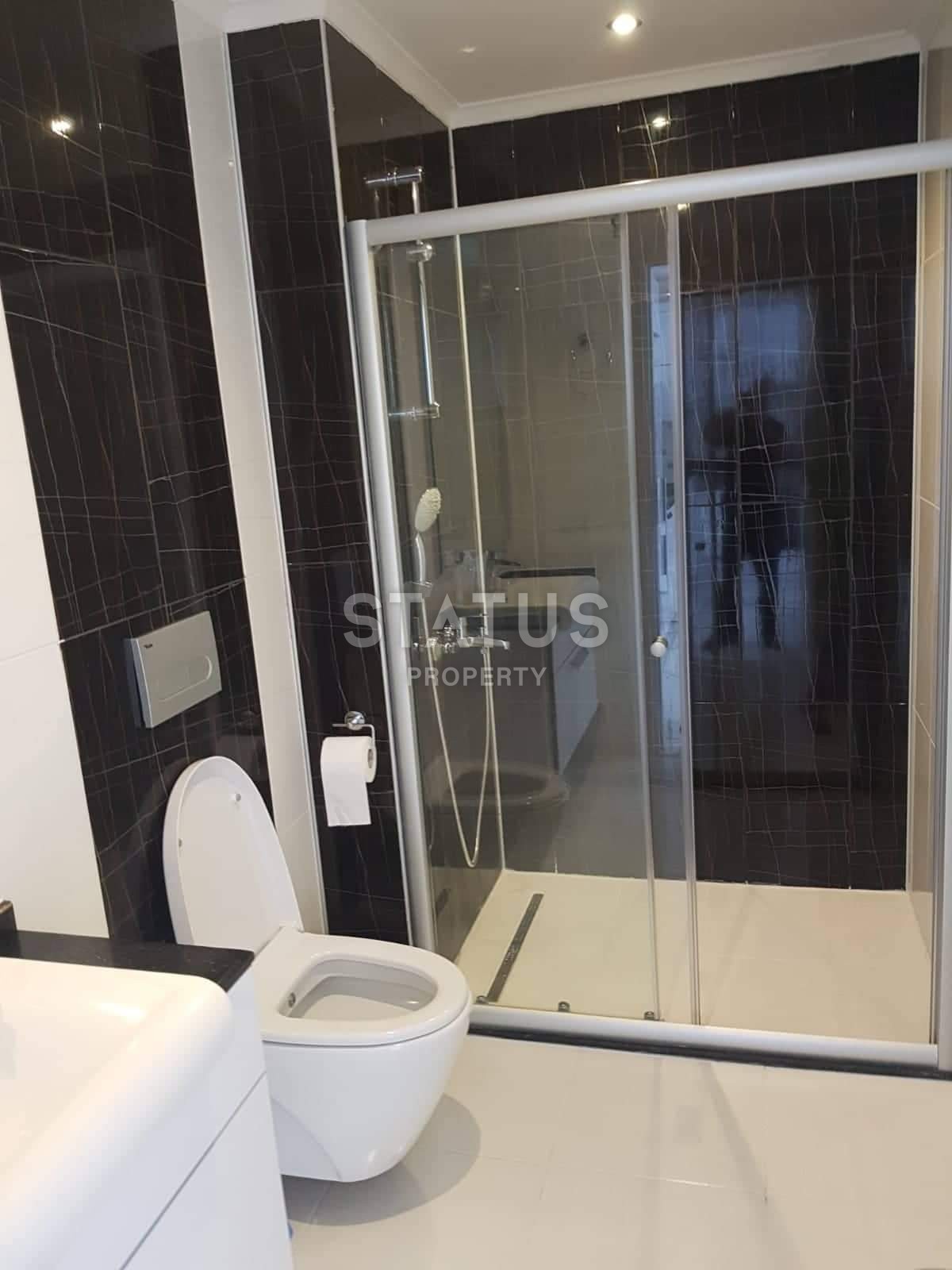 Квартира 2+1 в 400 метрах от шикарного пляжа Инджекум в Авсалларе, 85 м2. фото 14