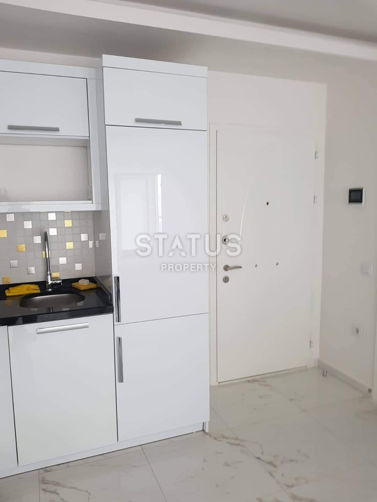 Квартира 2+1 в 400 метрах от шикарного пляжа Инджекум в Авсалларе, 85 м2. фото 15