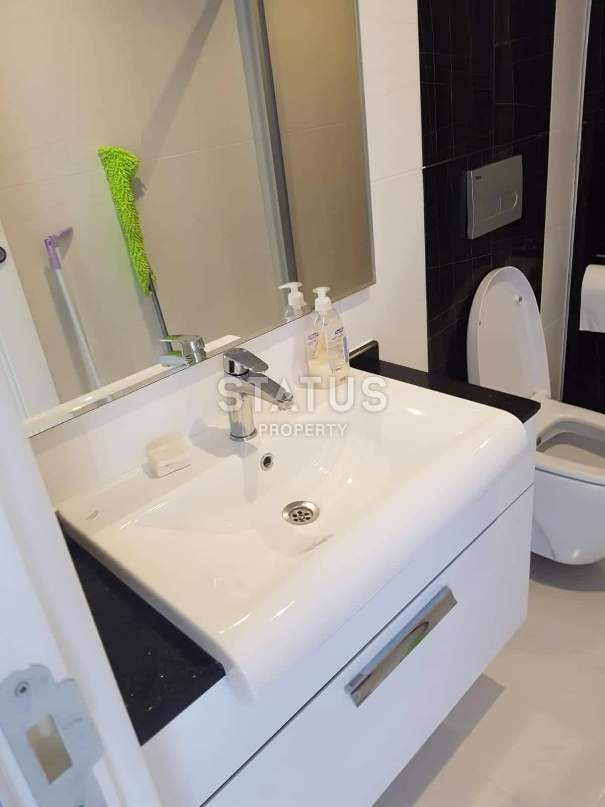 Квартира 2+1 в 400 метрах от шикарного пляжа Инджекум в Авсалларе, 85 м2. фото 19