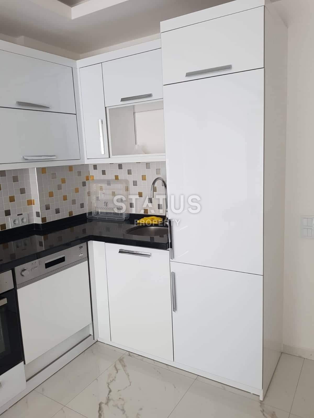 Квартира 2+1 в 400 метрах от шикарного пляжа Инджекум в Авсалларе, 85 м2. фото 21