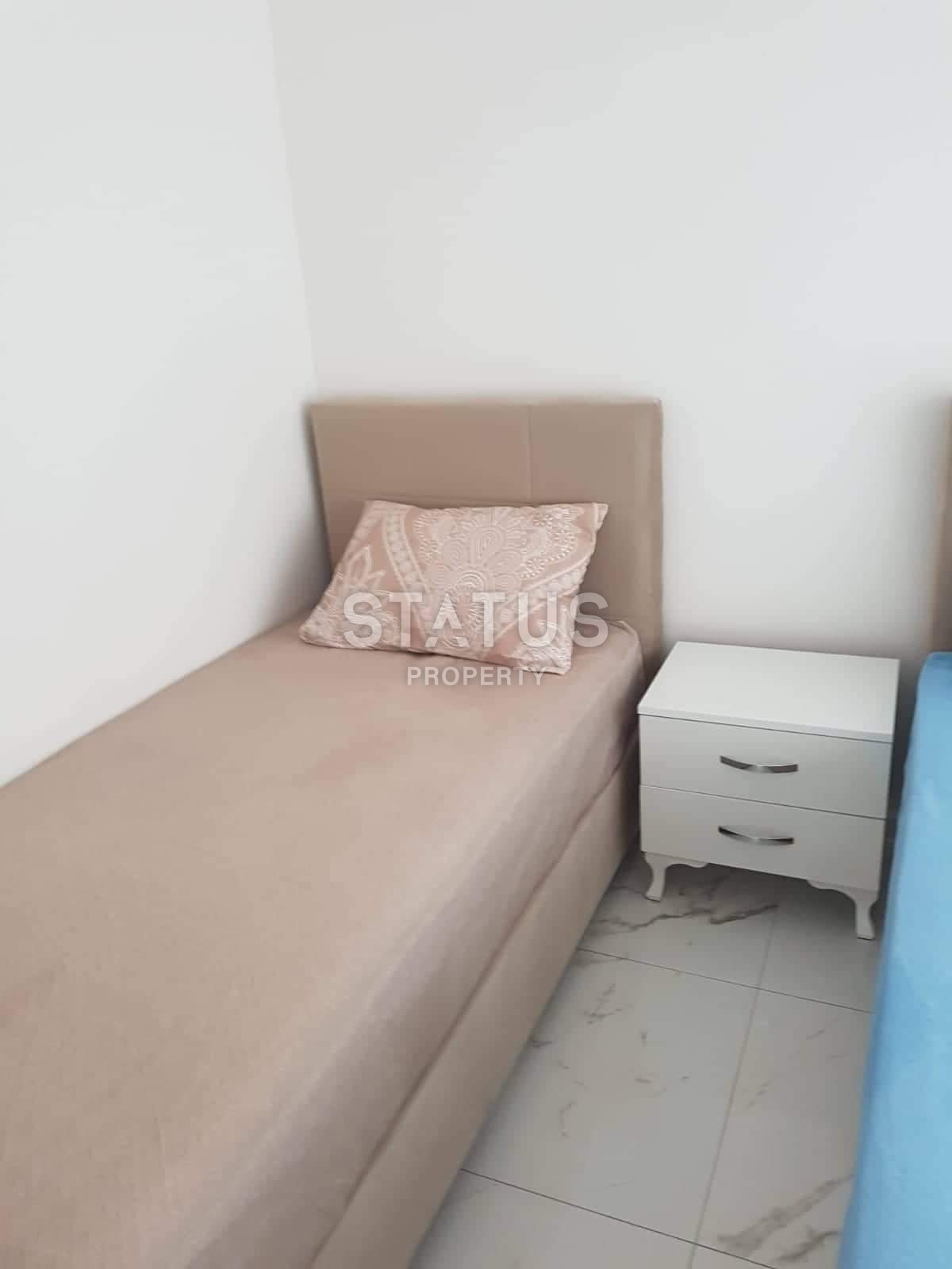 Квартира 2+1 в 400 метрах от шикарного пляжа Инджекум в Авсалларе, 85 м2. фото 22