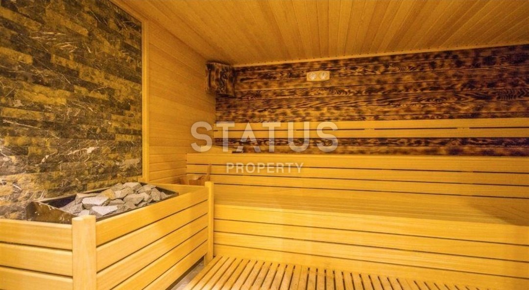 Квартира 2+1 в 400 метрах от шикарного пляжа Инджекум в Авсалларе, 85 м2. фото 23