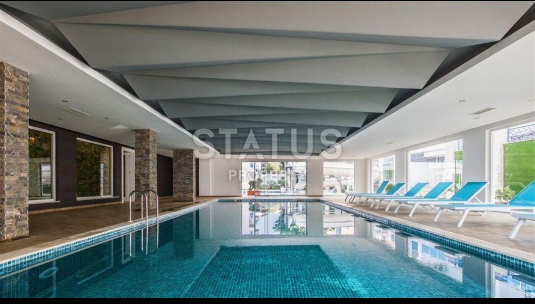 Квартира 2+1 в 400 метрах от шикарного пляжа Инджекум в Авсалларе, 85 м2. фото 24