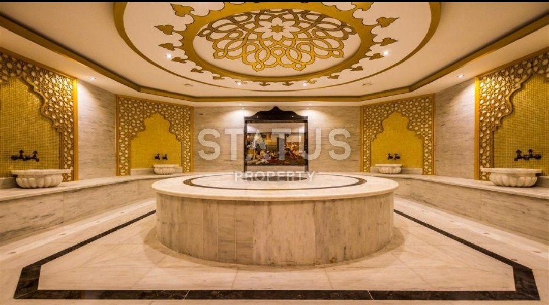 Квартира 2+1 в 400 метрах от шикарного пляжа Инджекум в Авсалларе, 85 м2. фото 26