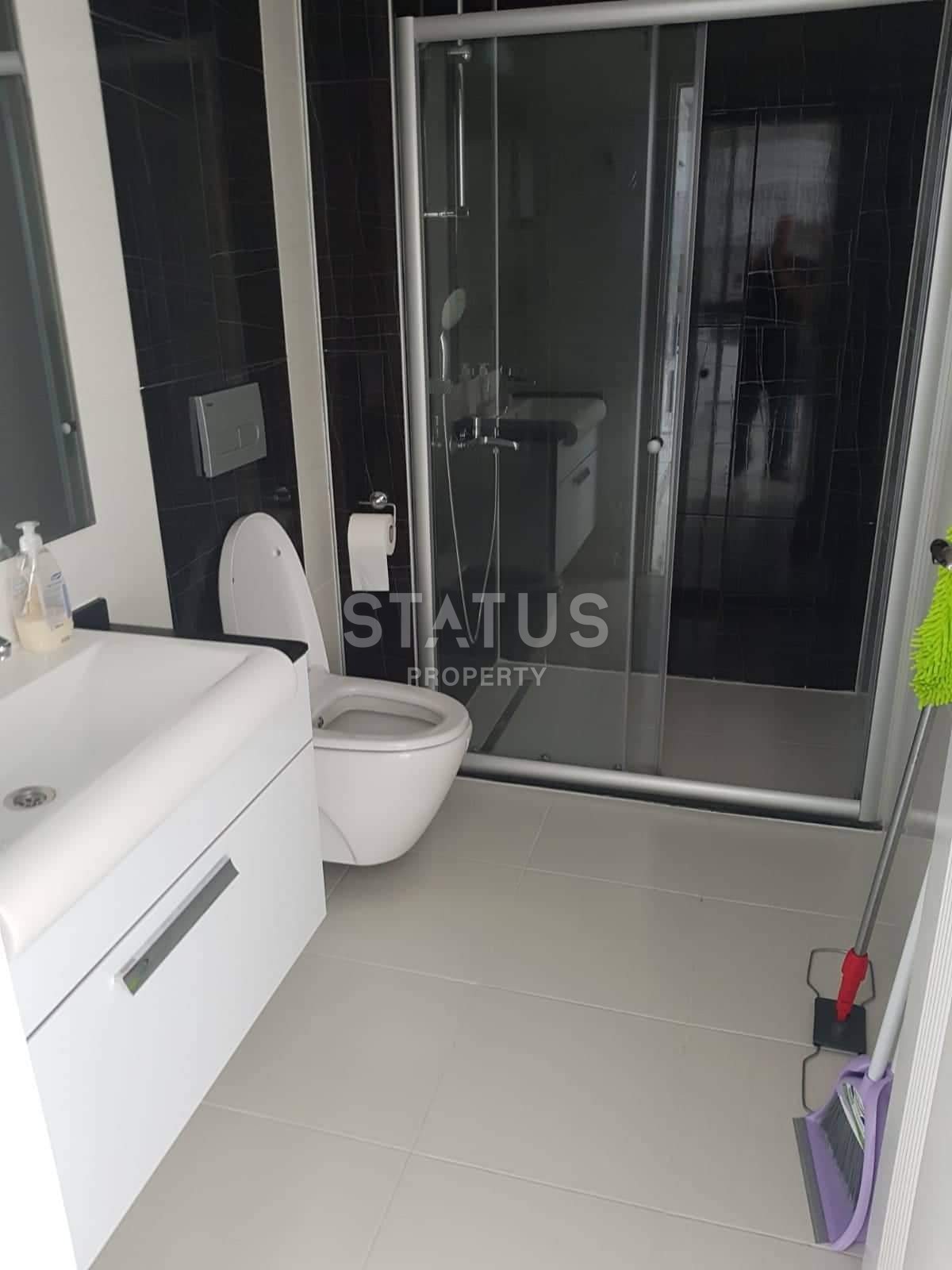 Квартира 2+1 в 400 метрах от шикарного пляжа Инджекум в Авсалларе, 85 м2. фото 28