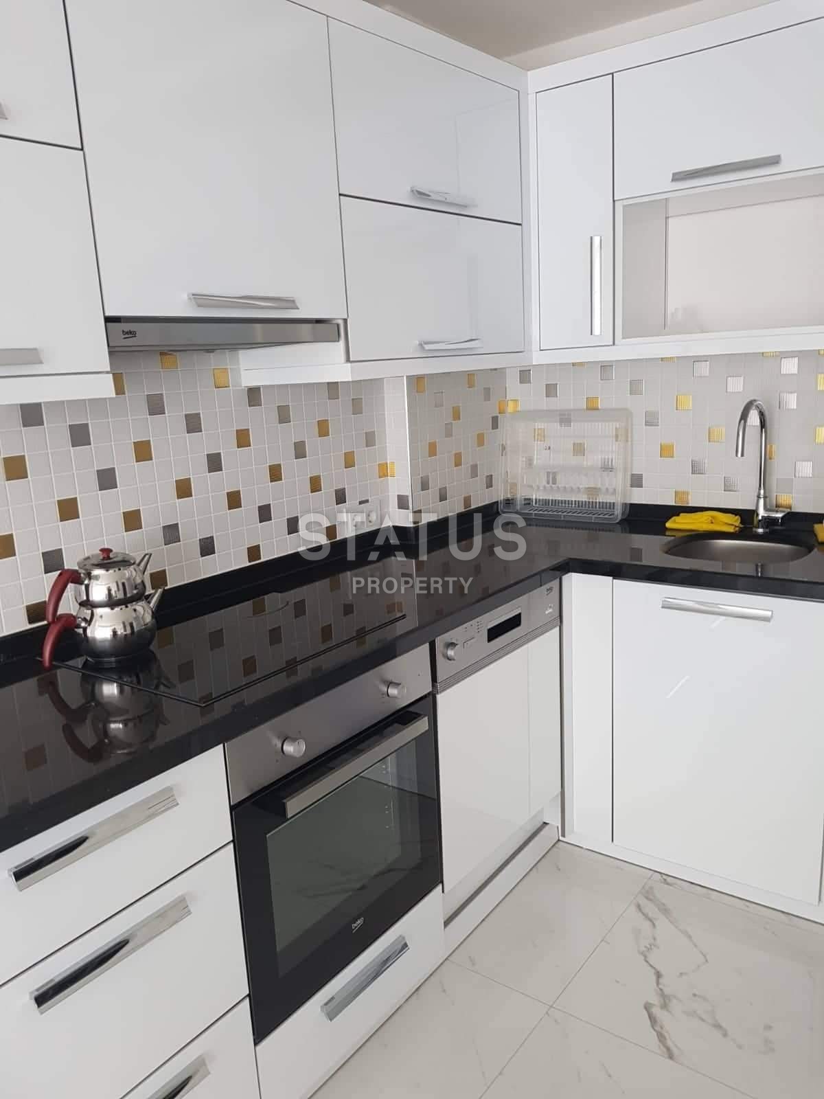 Квартира 2+1 в 400 метрах от шикарного пляжа Инджекум в Авсалларе, 85 м2. фото 32