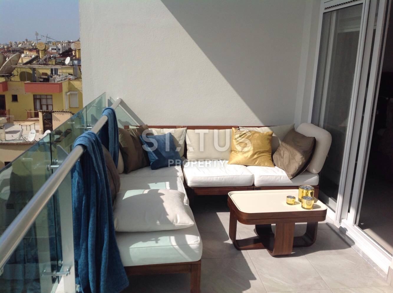 Apartment 1+1 in an excellent complex in the city center, 65 m2. фото 11