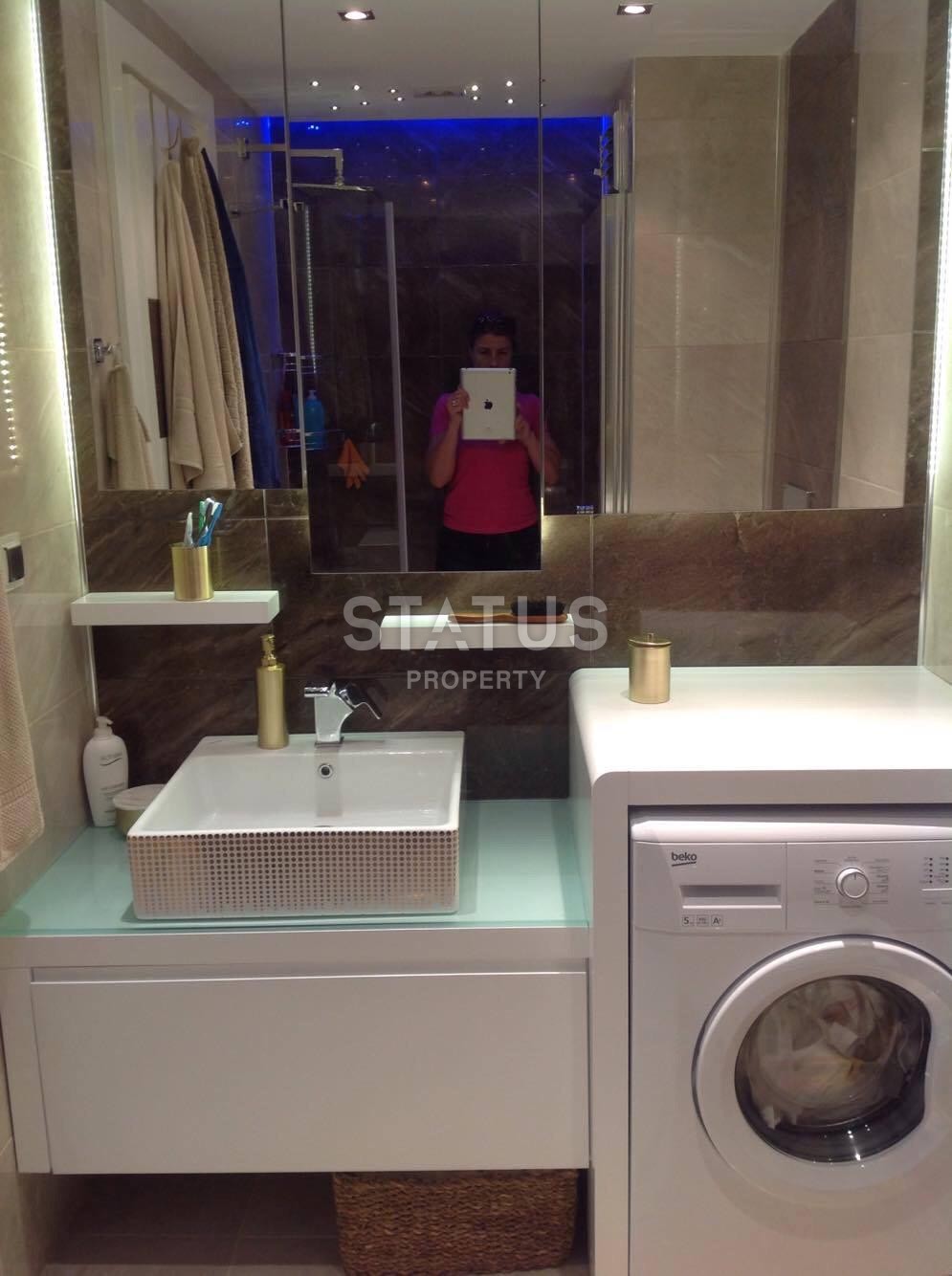 Apartment 1+1 in an excellent complex in the city center, 65 m2. фото 12