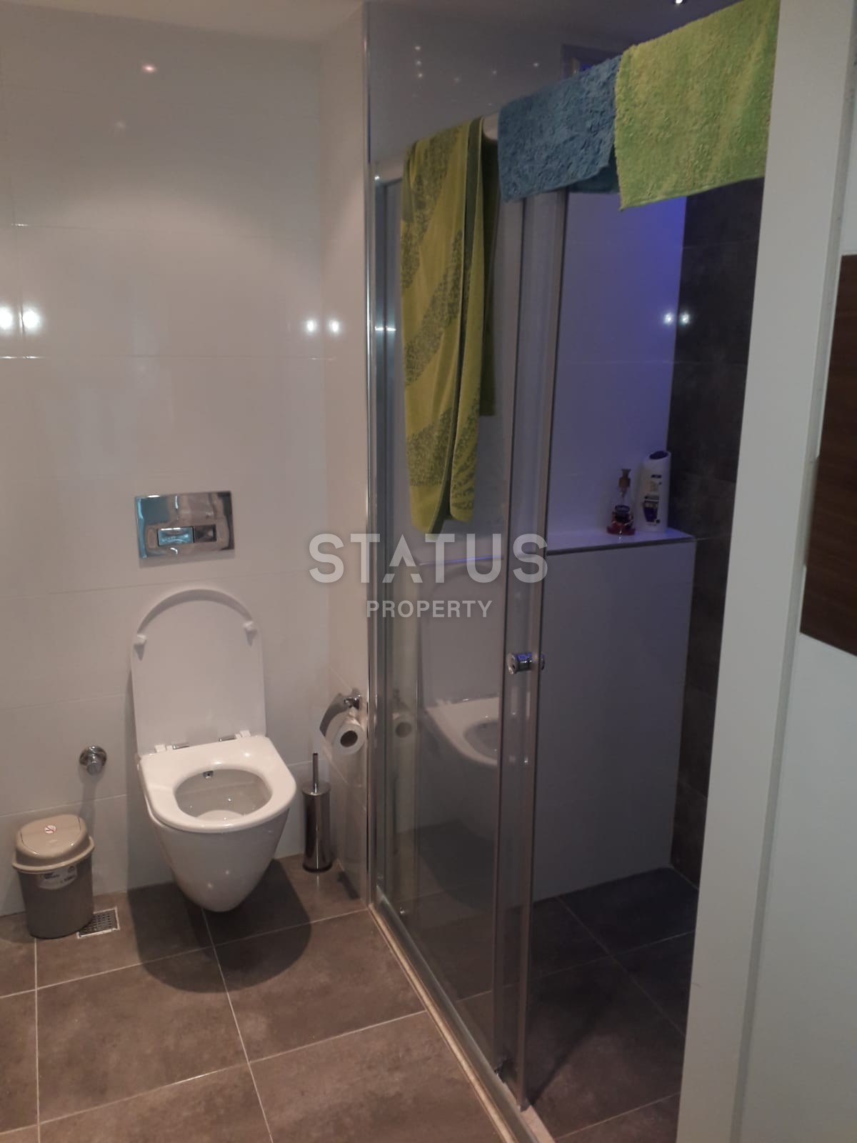 Apartment 1+1 in an excellent complex in the city center, 65 m2. фото 17