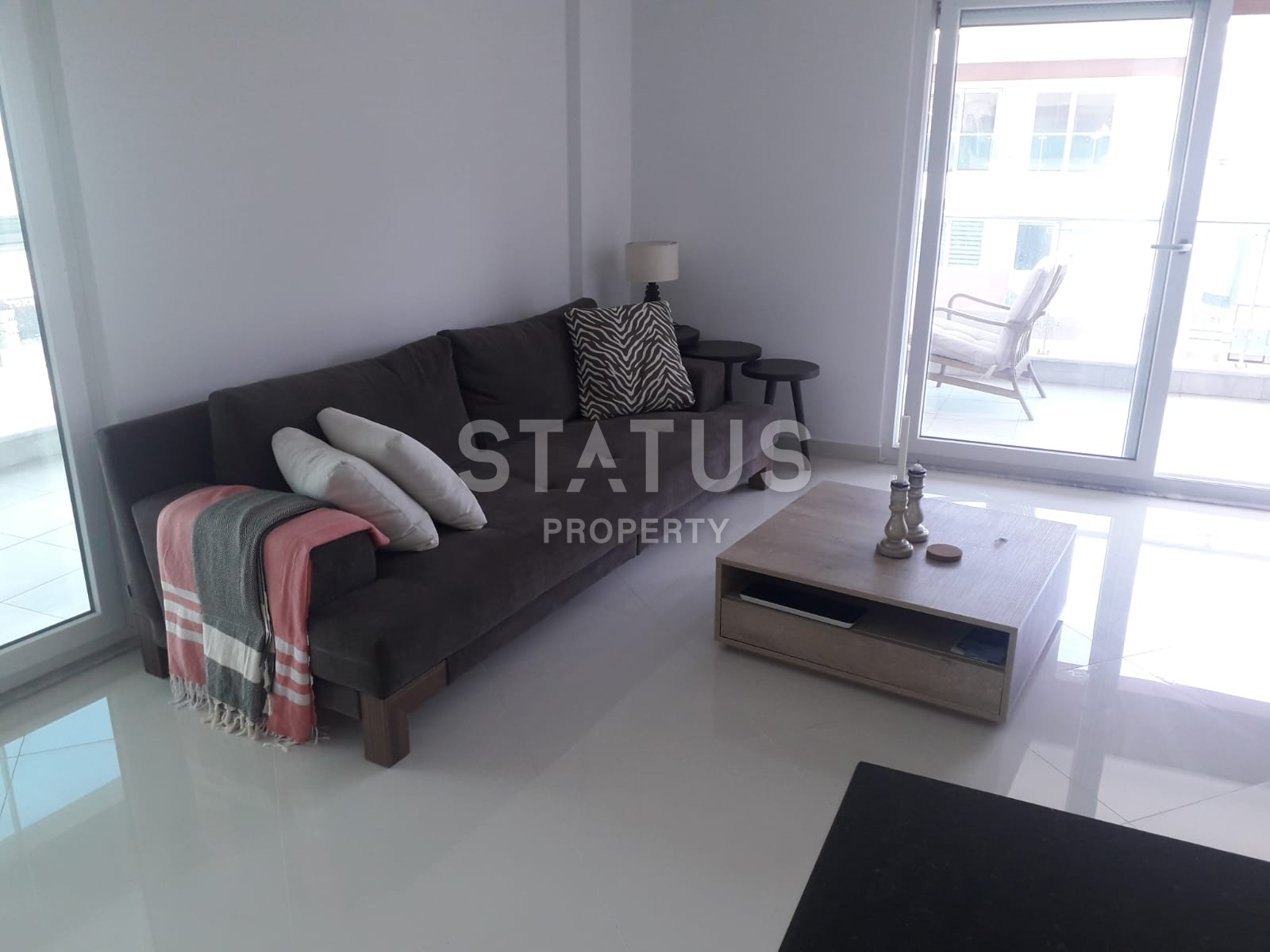 Apartment 1+1 in an excellent complex in the city center, 65 m2. фото 19