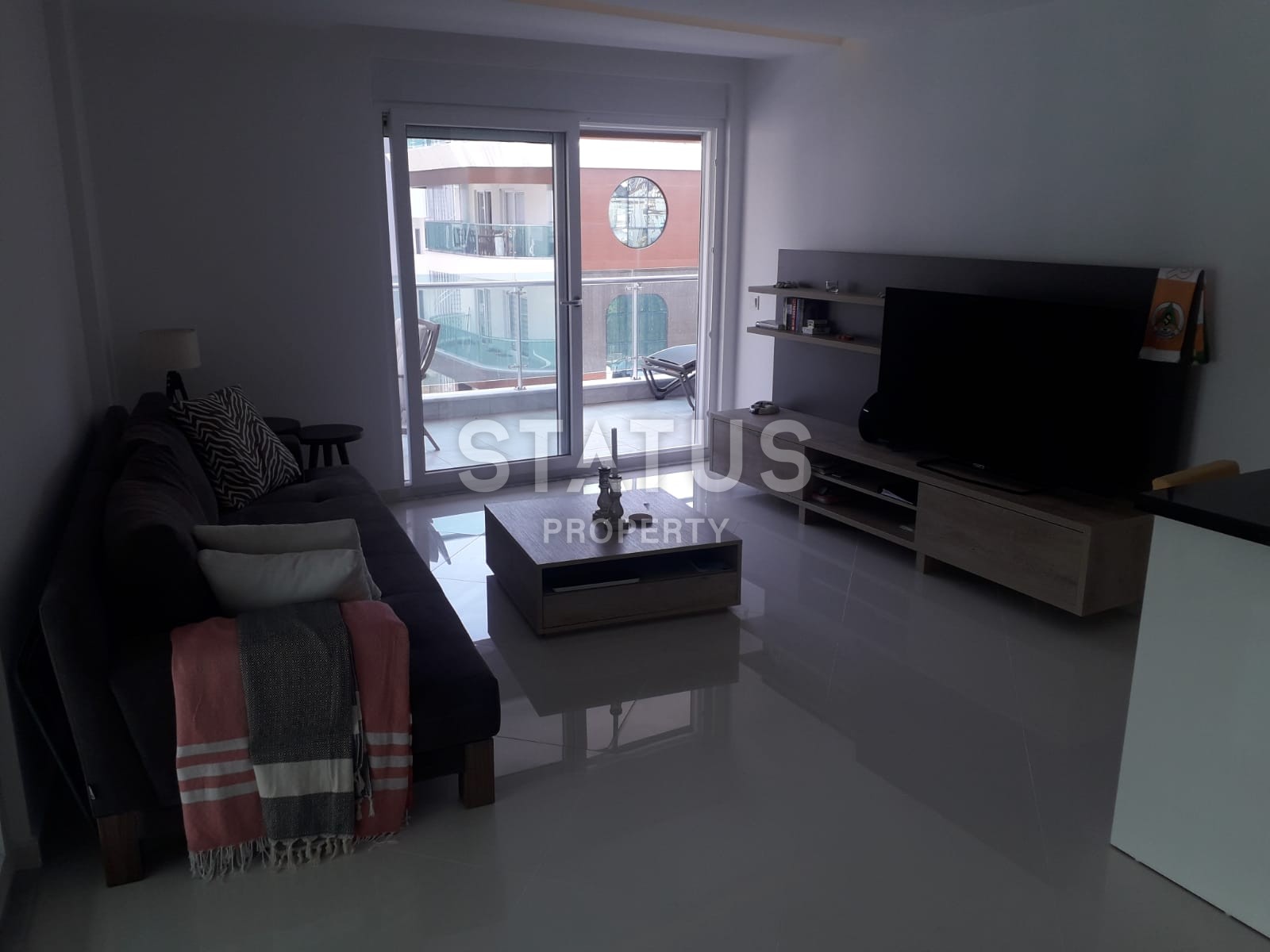 Apartment 1+1 in an excellent complex in the city center, 65 m2. фото 23