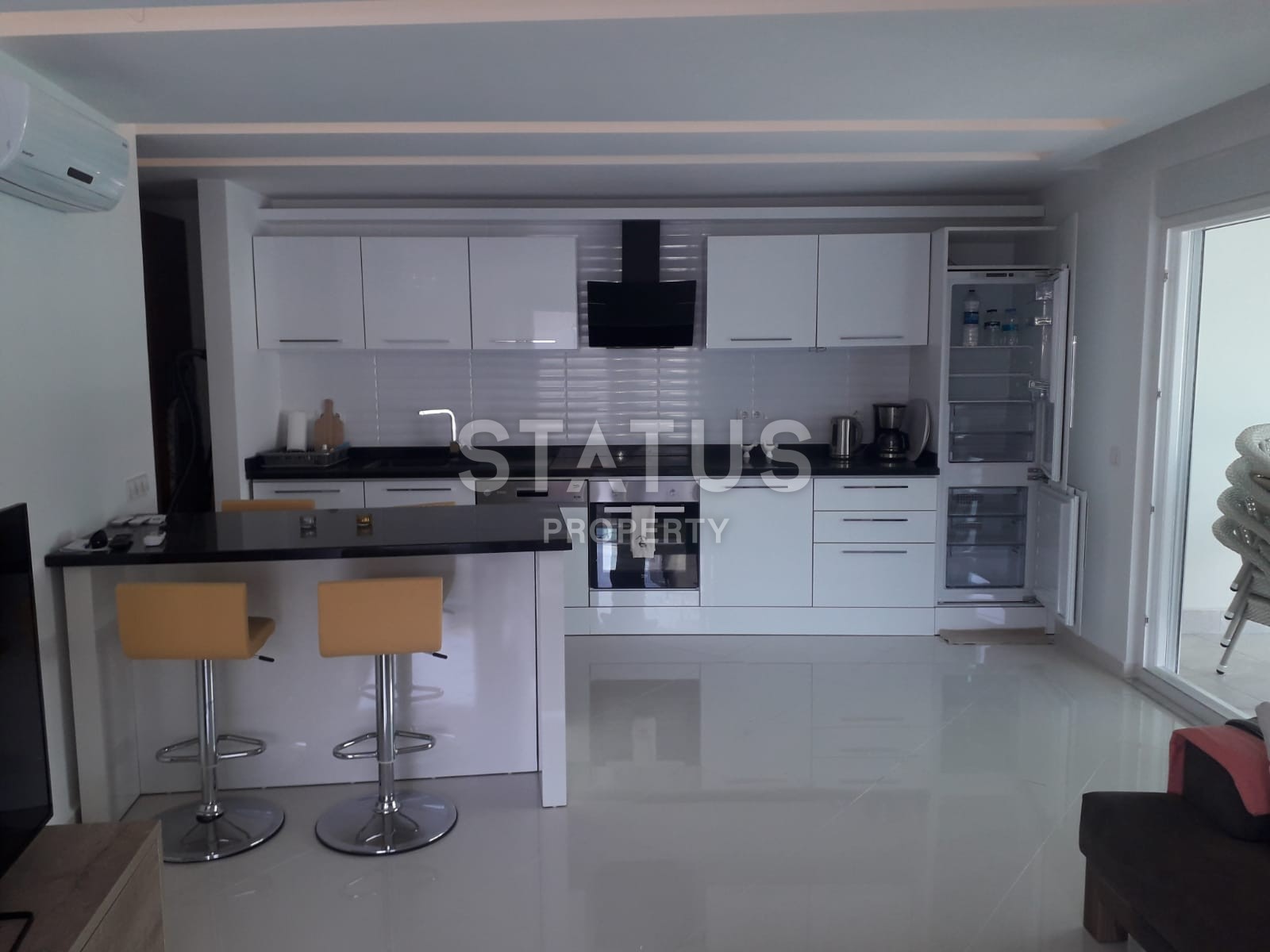 Apartment 1+1 in an excellent complex in the city center, 65 m2. фото 24