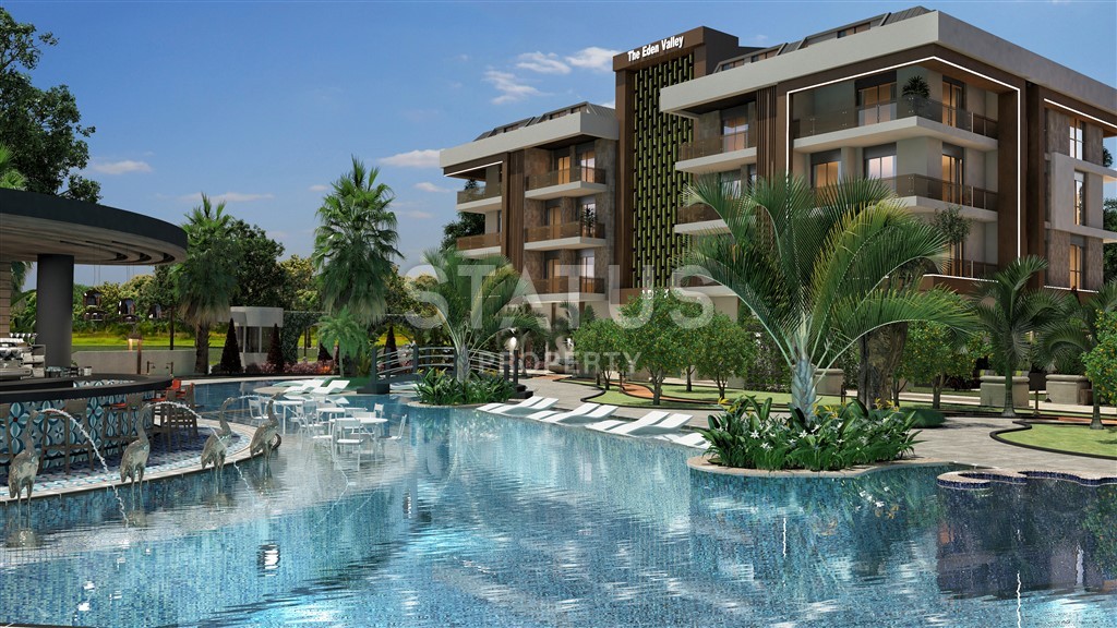 Новый комплекс на этапе котлована в престижном районе Оба! фото 7