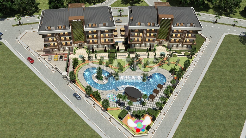 Новый комплекс на этапе котлована в престижном районе Оба! фото 11