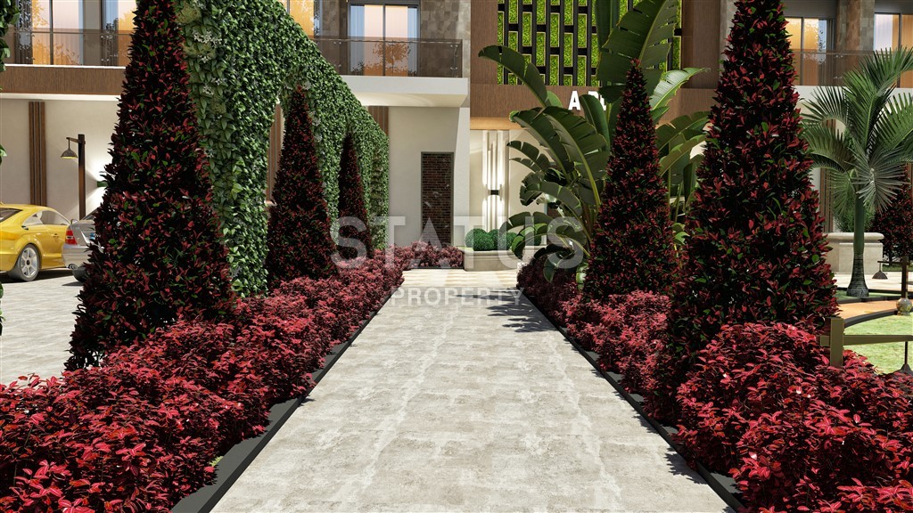 Новый комплекс на этапе котлована в престижном районе Оба! фото 14