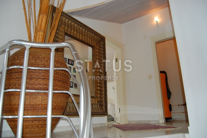 Отдельностоящая вилла 4+1 с видом на море, 325 м2. Центр, Алания. фото 3