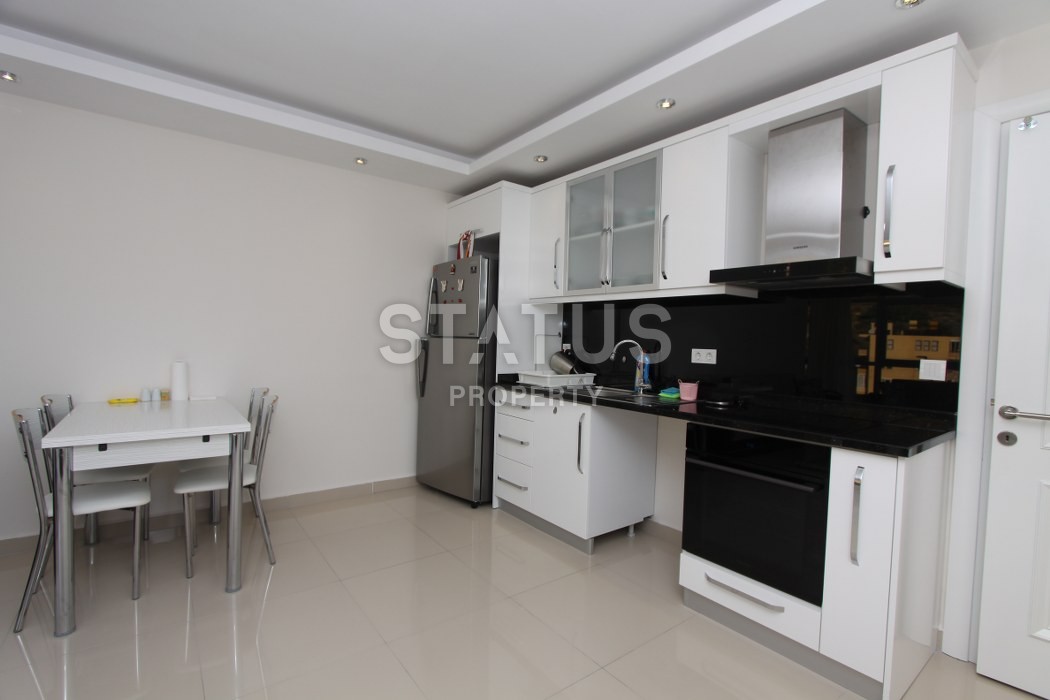 Квартира с мебелью в центре Алании на высоком этаже! 65 кв.м. фото 3