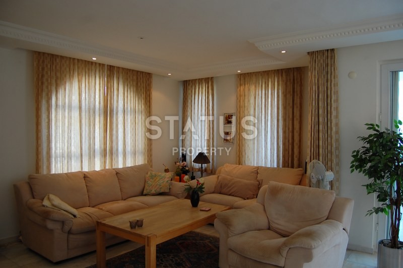 Отдельностоящая вилла 4+1 с видом на море, 325 м2. Центр, Алания. фото 4