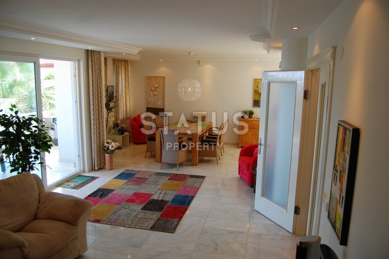 Отдельностоящая вилла 4+1 с видом на море, 325 м2. Центр, Алания. фото 6