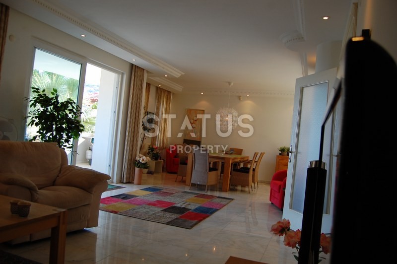 Отдельностоящая вилла 4+1 с видом на море, 325 м2. Центр, Алания. фото 7