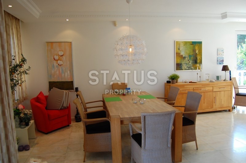 Отдельностоящая вилла 4+1 с видом на море, 325 м2. Центр, Алания. фото 8