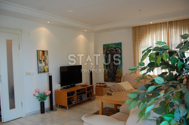 Отдельностоящая вилла 4+1 с видом на море, 325 м2. Центр, Алания. фото 9