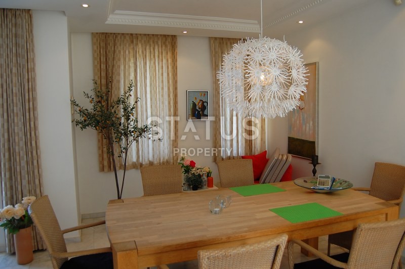 Отдельностоящая вилла 4+1 с видом на море, 325 м2. Центр, Алания. фото 11