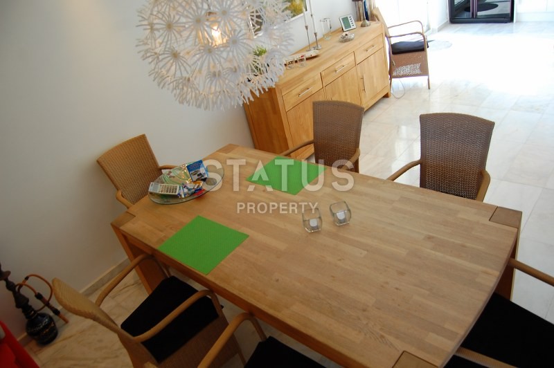 Отдельностоящая вилла 4+1 с видом на море, 325 м2. Центр, Алания. фото 12