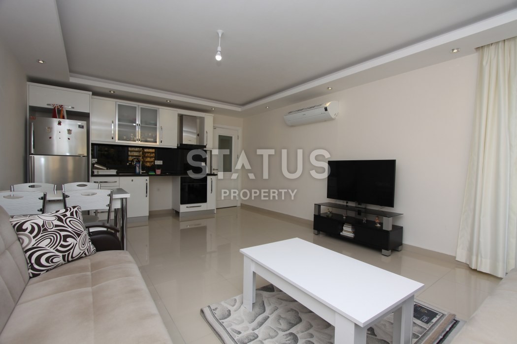 Квартира с мебелью в центре Алании на высоком этаже! 65 кв.м. фото 4