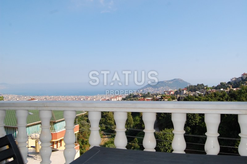 Отдельностоящая вилла 4+1 с видом на море, 325 м2. Центр, Алания. фото 15