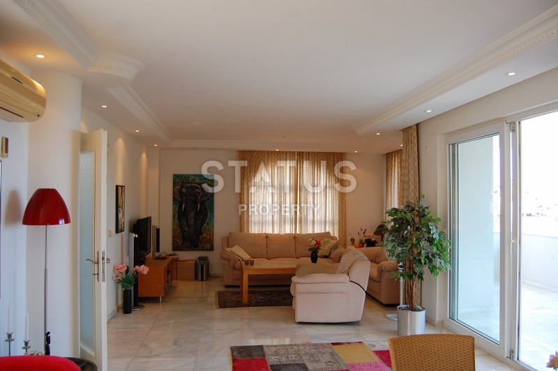 Отдельностоящая вилла 4+1 с видом на море, 325 м2. Центр, Алания. фото 16