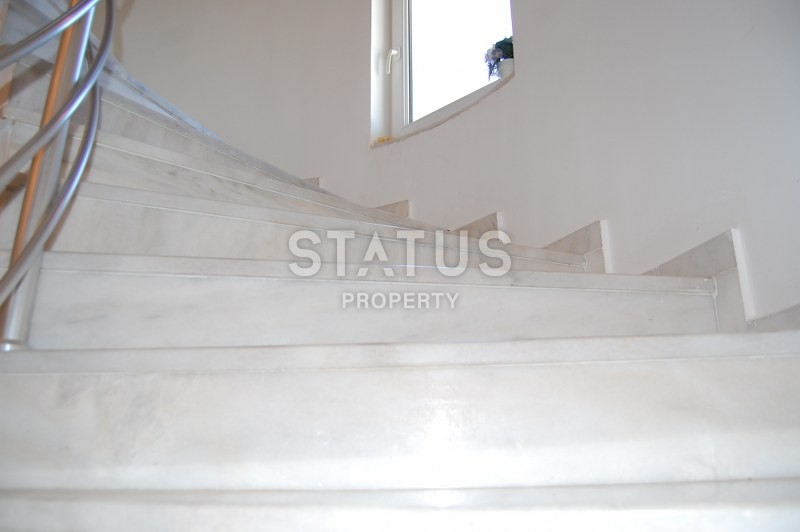 Отдельностоящая вилла 4+1 с видом на море, 325 м2. Центр, Алания. фото 27