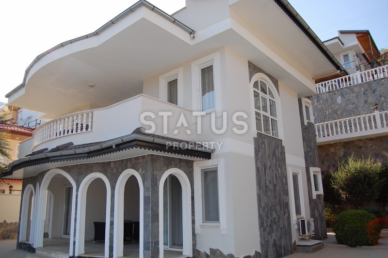 Отдельностоящая вилла 4+1 с видом на море, 325 м2. Центр, Алания. фото 29