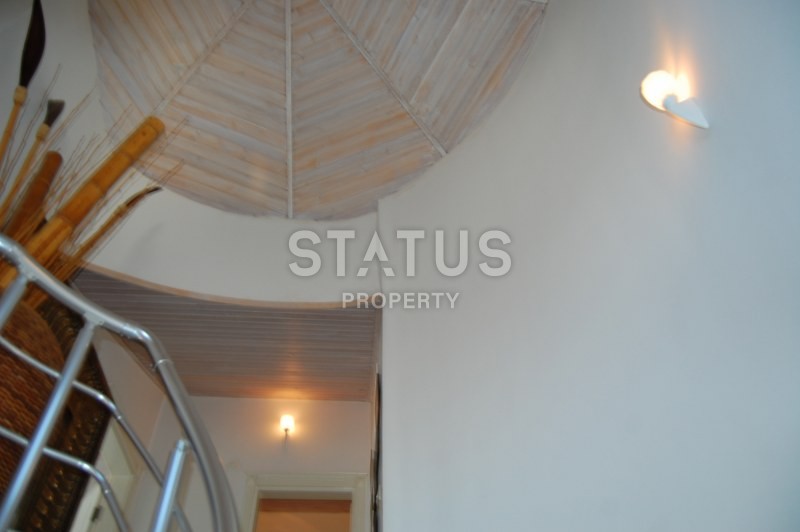 Отдельностоящая вилла 4+1 с видом на море, 325 м2. Центр, Алания. фото 30