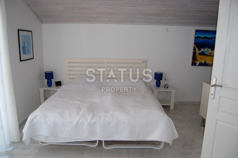 Отдельностоящая вилла 4+1 с видом на море, 325 м2. Центр, Алания. фото 31