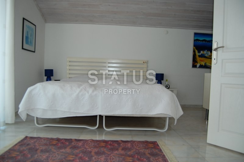 Отдельностоящая вилла 4+1 с видом на море, 325 м2. Центр, Алания. фото 33