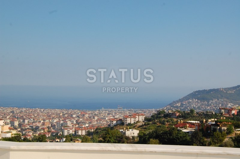 Отдельностоящая вилла 4+1 с видом на море, 325 м2. Центр, Алания. фото 35