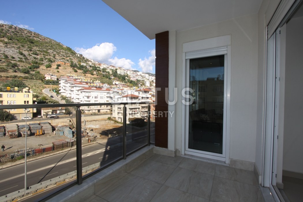 Квартира с мебелью в центре Алании на высоком этаже! 65 кв.м. фото 7